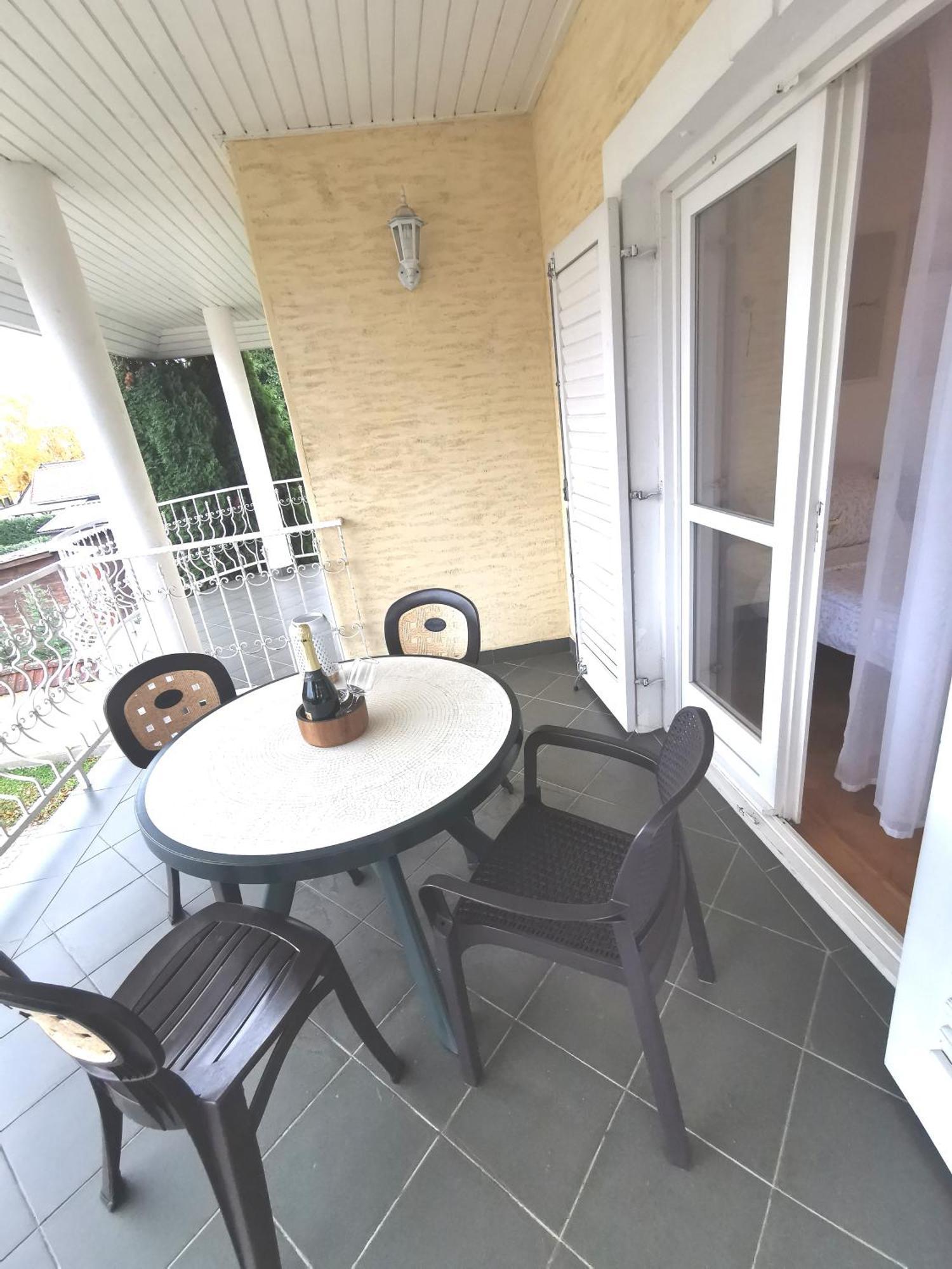 Bella Villa Apartmanhaz Zamárdi Extérieur photo