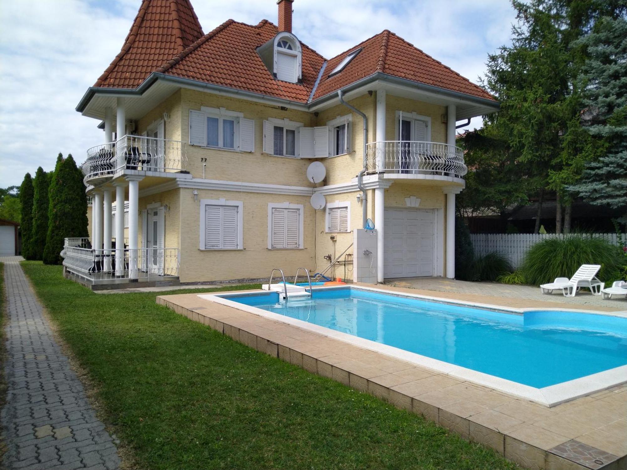 Bella Villa Apartmanhaz Zamárdi Extérieur photo
